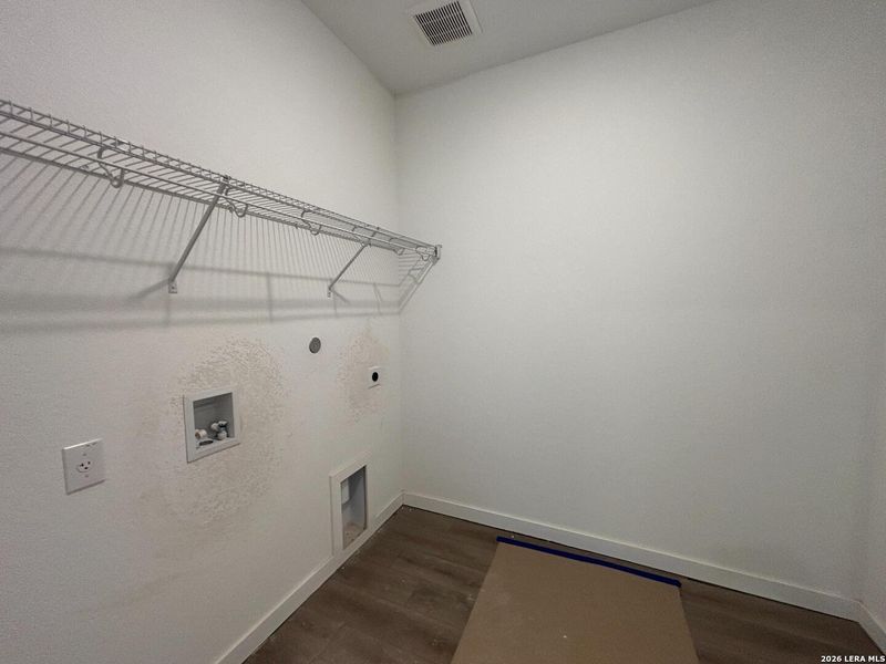 Spacious, unfurnished interior of a new home in The Heights at Saddlebrook Ranch 60's, Schertz (Image 12). Spacious, unfurnished interior of a new home in The Heights at Saddlebrook Ranch 60's, Schertz (Image 12).