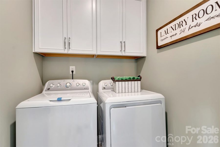 Laundry room
