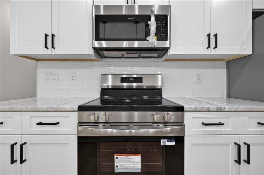 Furnished interior view inside a new home in , Covington (Image 11).