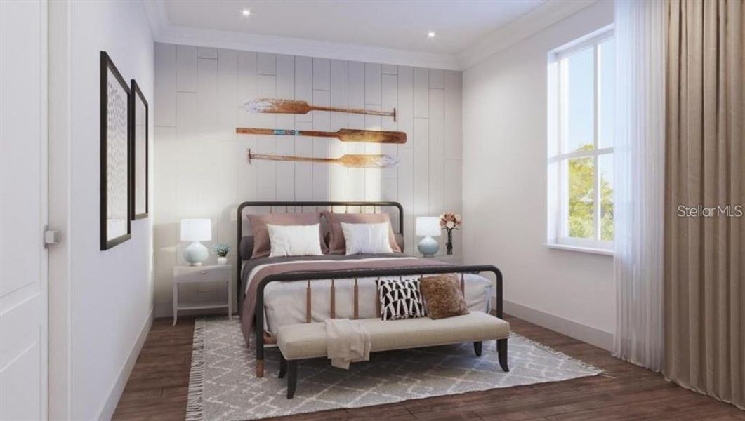 Furnished interior view inside a new home in , Brooksville (Image 4). Furnished interior view inside a new home in , Brooksville (Image 4).