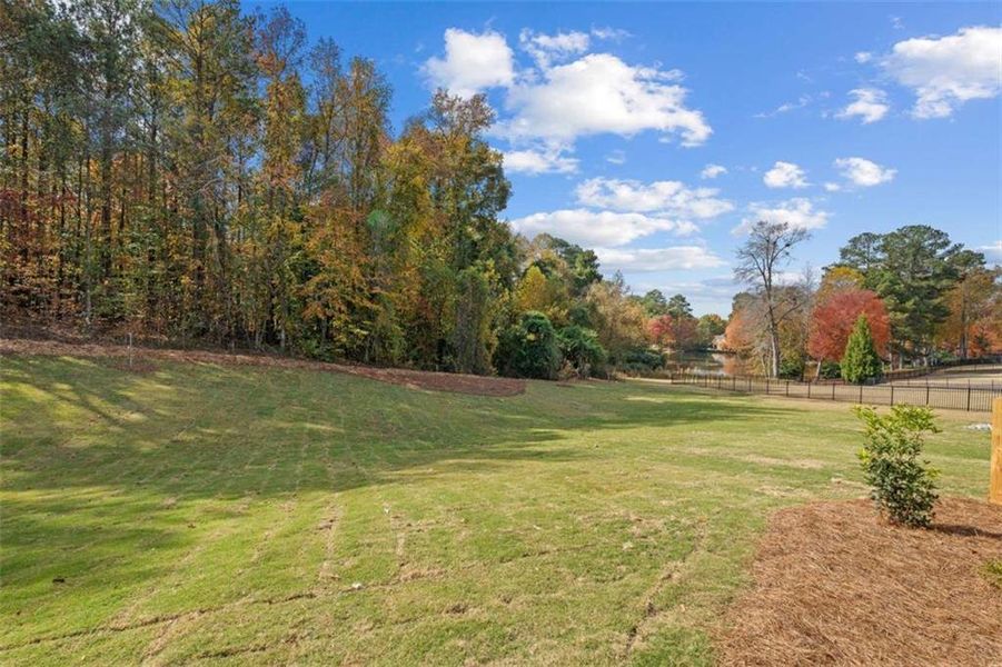 Exterior details and patio area of a home in , Carrollton (Image 35).