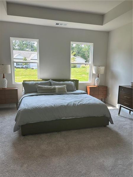 Furnished interior view inside a new home in Villages at Cedar Hill, Dallas (Image 3).