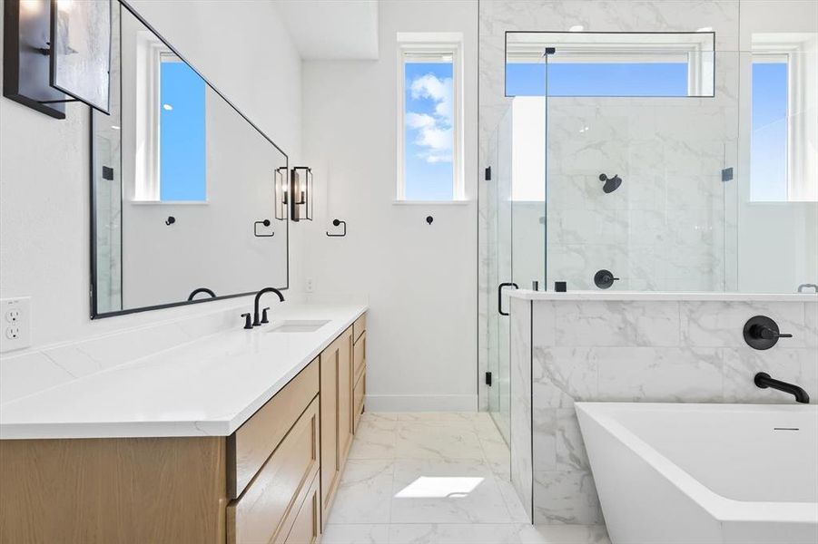 Furnished interior view inside a new home in , Celina (Image 14).