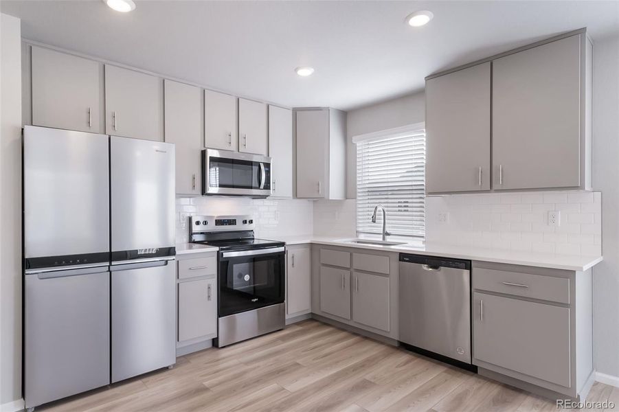 Furnished interior view inside a new home in , Commerce City (Image 5). Furnished interior view inside a new home in , Commerce City (Image 5).