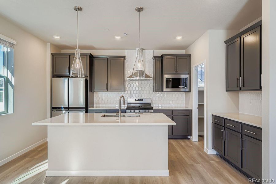 Furnished interior view inside a new home in Uplands, Westminster (Image 5).