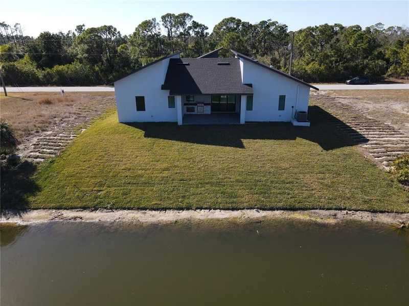 Exterior details and patio area of a home in , Port Charlotte (Image 32). Exterior details and patio area of a home in , Port Charlotte (Image 32).