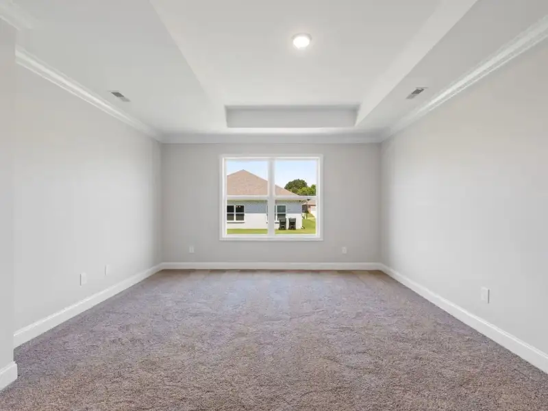 Spacious, unfurnished interior of a new home in Waverly Estates, Josephine (Image 17). Spacious, unfurnished interior of a new home in Waverly Estates, Josephine (Image 17).