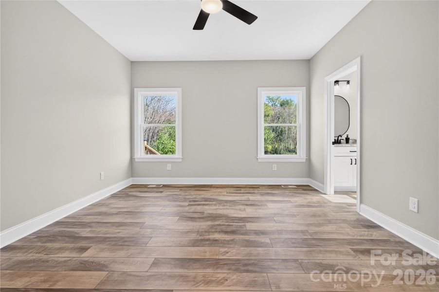 Spacious, unfurnished interior of a new home in , Harmony (Image 37). Spacious, unfurnished interior of a new home in , Harmony (Image 37).