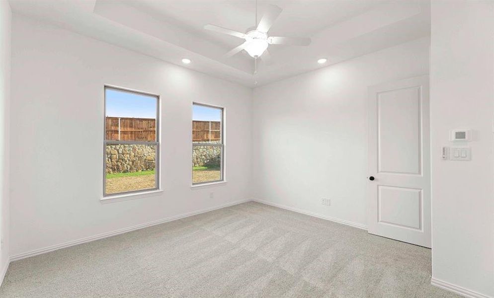 Spacious, unfurnished interior of a new home in Inspiration, Wylie (Image 11).