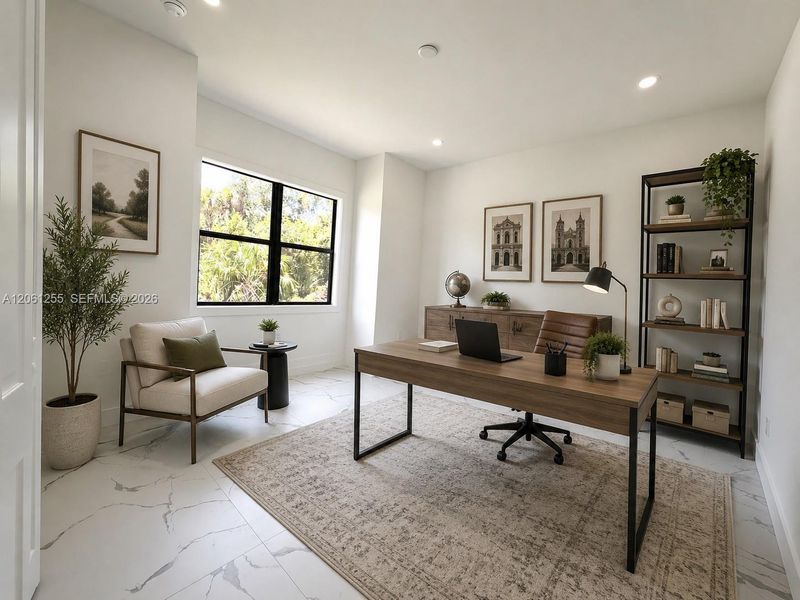 Furnished interior view inside a new home in , Naples (Image 13). Furnished interior view inside a new home in , Naples (Image 13).