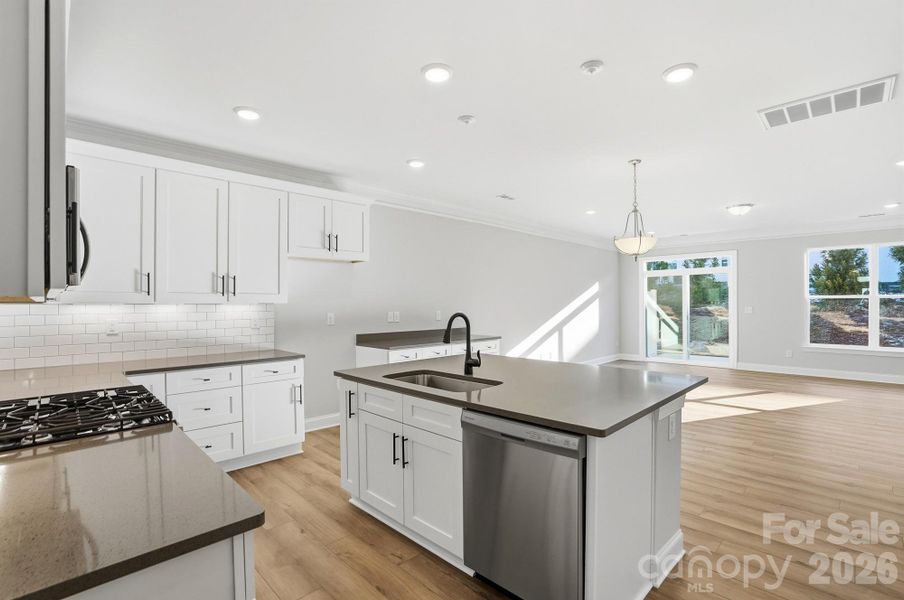 Furnished interior view inside a new home in Harrisburg Village, Harrisburg (Image 13).