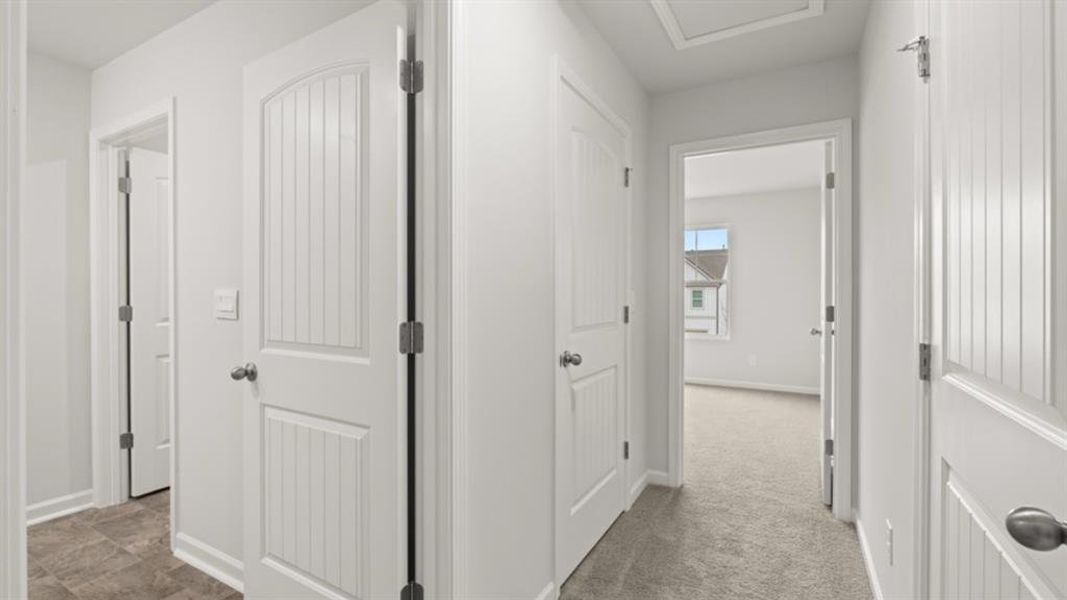 Spacious, unfurnished interior of a new home in , Cartersville (Image 21).