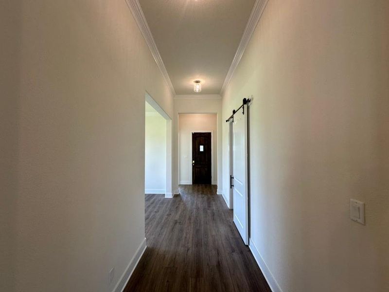Spacious, unfurnished interior of a new home in , Leonard (Image 14).
