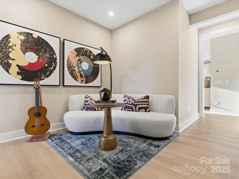 Furnished interior view inside a new home in Ascend, Charlotte (Image 18).