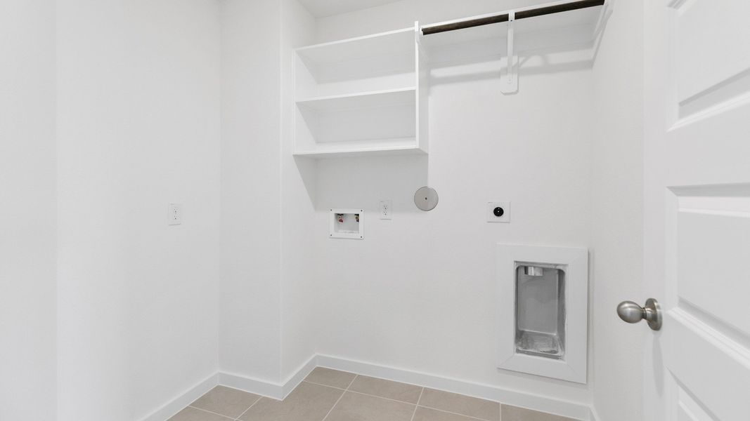 Furnished interior view inside a new home in Cielo, Conroe (Image 16). Furnished interior view inside a new home in Cielo, Conroe (Image 16).