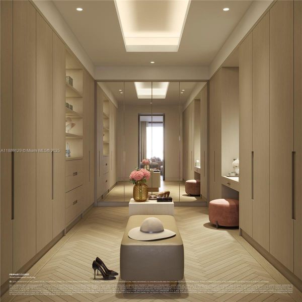 Furnished interior view inside a new home in Rosewood Residences Hillsboro Beach, Hillsboro Beach (Image 15).