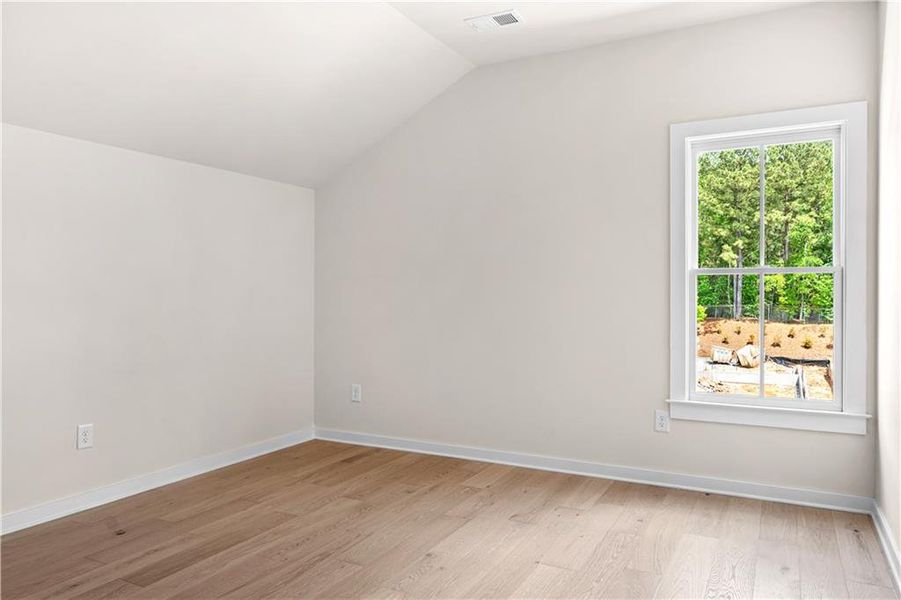 Spacious, unfurnished interior of a new home in Crossroads, Milton (Image 25).