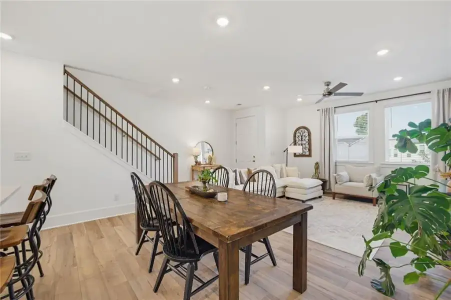 Furnished interior view inside a new home in Park Vue, Atlanta (Image 7).
