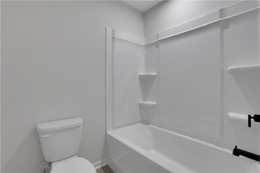 Furnished interior view inside a new home in , Powder Springs (Image 11).