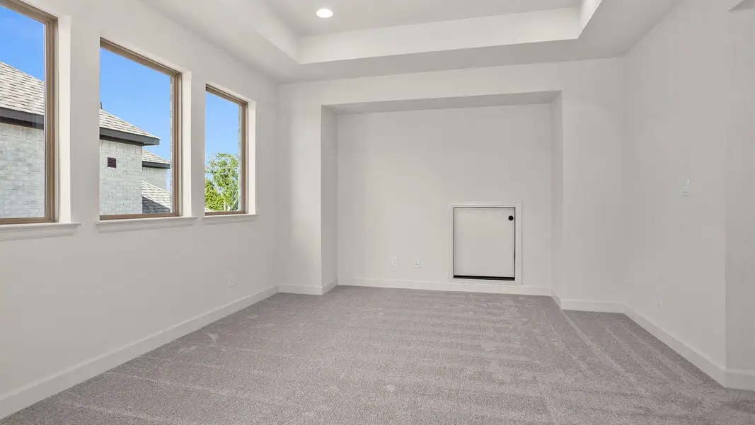 Spacious, unfurnished interior of a new home in Elyson, Katy (Image 12). Spacious, unfurnished interior of a new home in Elyson, Katy (Image 12).