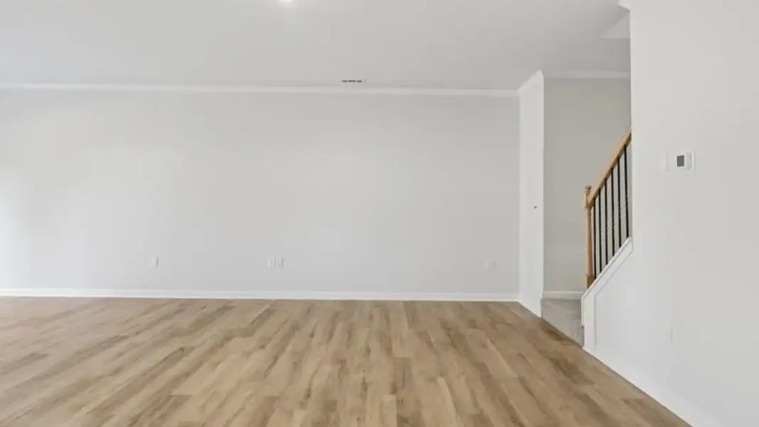 Spacious, unfurnished interior of a new home in Hughes Court, Dawsonville (Image 13).