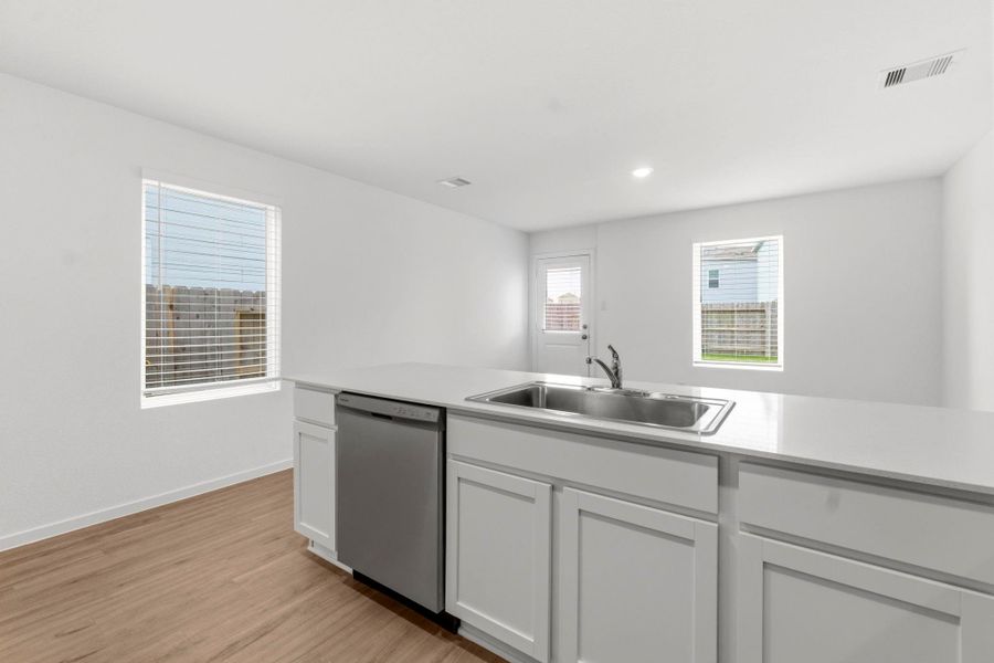 Furnished interior view inside a new home in Tavola, New Caney (Image 10).