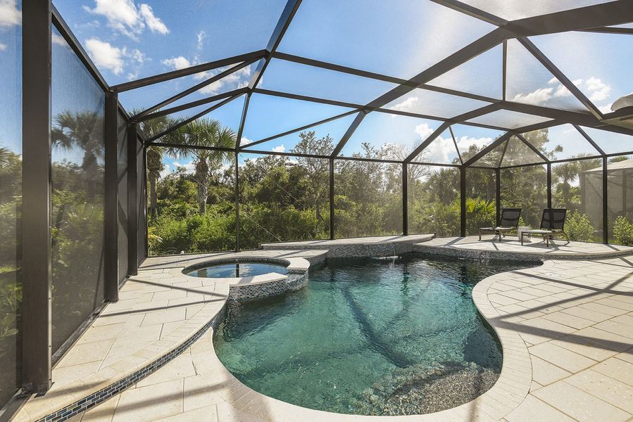 Representative exterior details of a home built from the Starlight 2 by Neal Communities in Verandah, Fort Myers (Image 16).