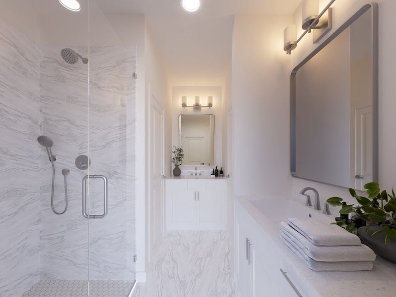 Owner's Bathroom