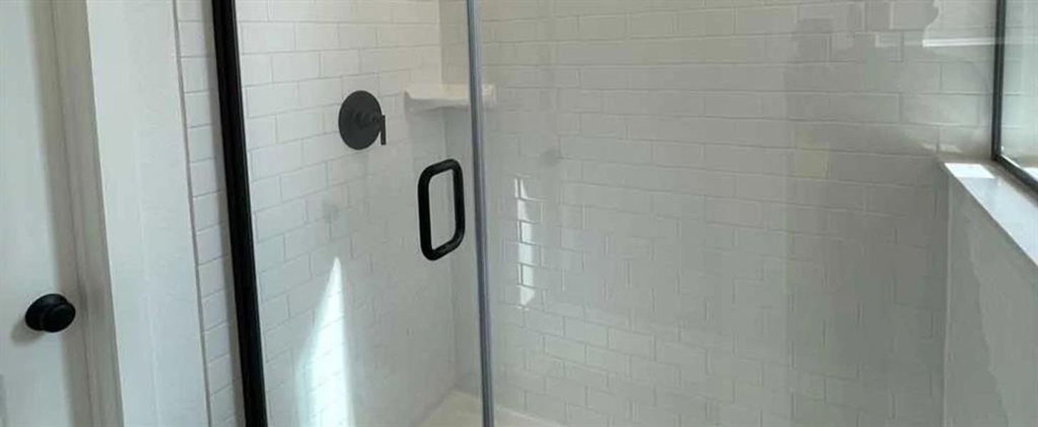 Primary Bathroom Construction Progress featuring the Harmony Collection