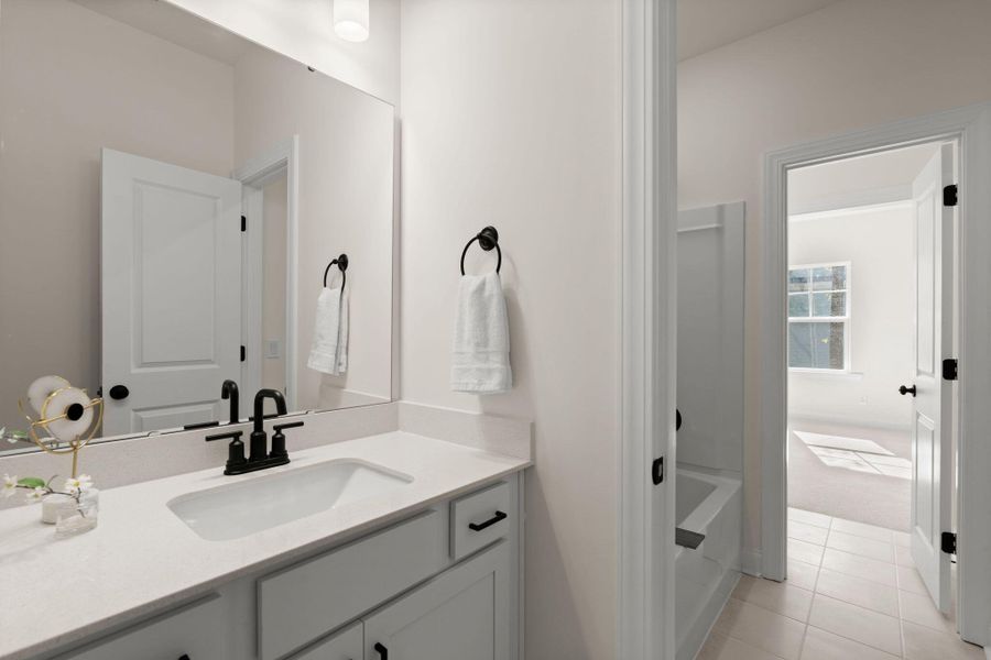 Furnished interior view inside a new home in , Hollywood (Image 12).