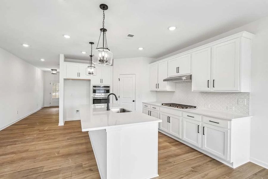 Representative Photo: Kitchen featuring Harmony Collection Fiishes Representative Photo: Kitchen featuring Harmony Collection Fiishes