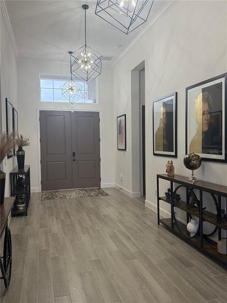 Furnished interior view inside a new home in , Apollo Beach (Image 11).