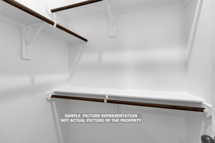 Spacious, unfurnished interior of a new home in , Willis (Image 22).