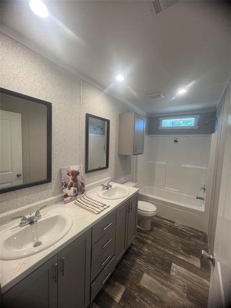 Furnished interior view inside a new home in , Pelican Bay (Image 3).