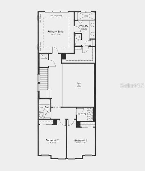 Structural options added: Bed 4 with full bath, and shower at bath 3.