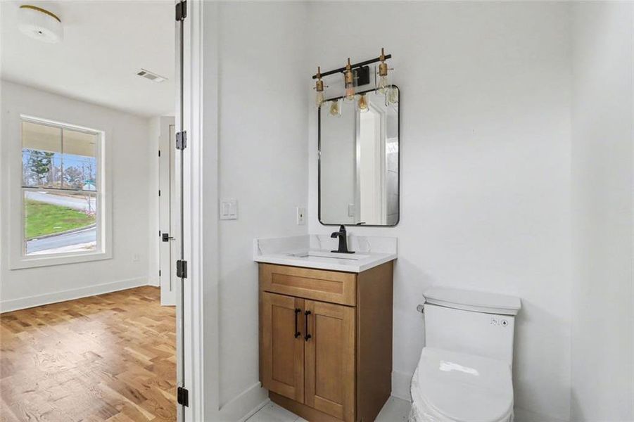 Furnished interior view inside a new home in , Scottdale (Image 8).