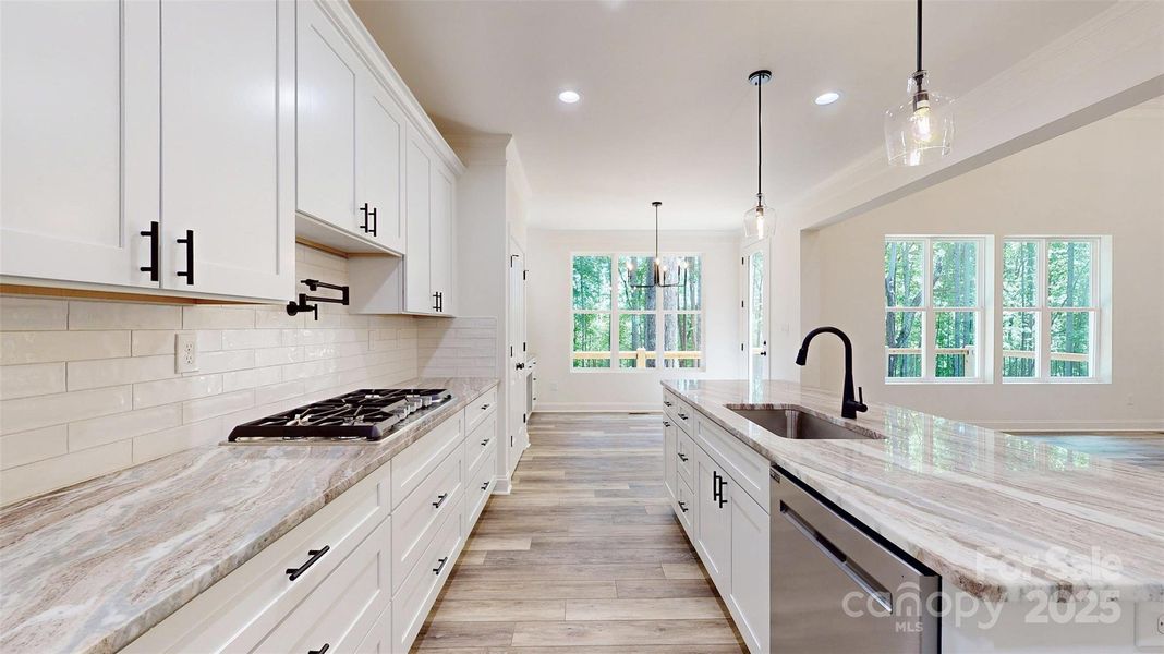 Furnished interior view inside a new home in , Waxhaw (Image 16).