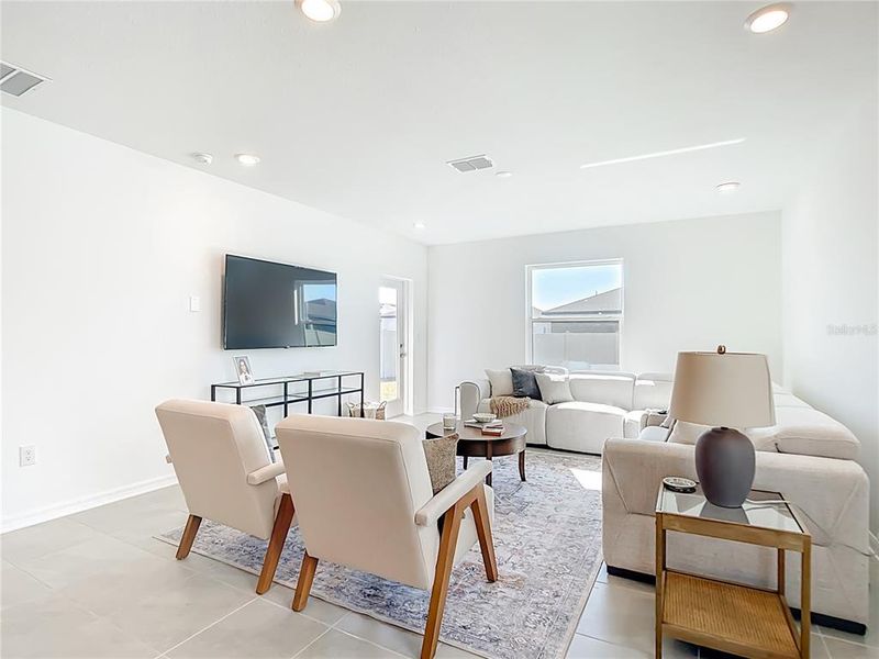 Furnished interior view inside a new home in , Port Charlotte (Image 4).