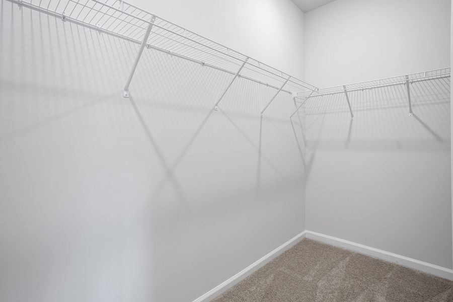 Spacious, unfurnished interior of a new home in Georgias Landing, Raleigh (Image 22).