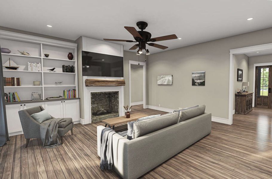 Representative furnished interior of a home built from the Margot by Zeal Home Builders in Echo Grove, Poolville (Image 7). Representative furnished interior of a home built from the Margot by Zeal Home Builders in Echo Grove, Poolville (Image 7).