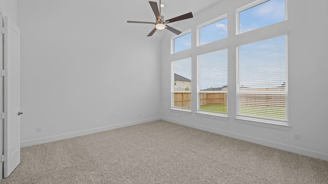 Spacious, unfurnished interior of a new home in Attwater 65's, Waller (Image 23). Spacious, unfurnished interior of a new home in Attwater 65's, Waller (Image 23).