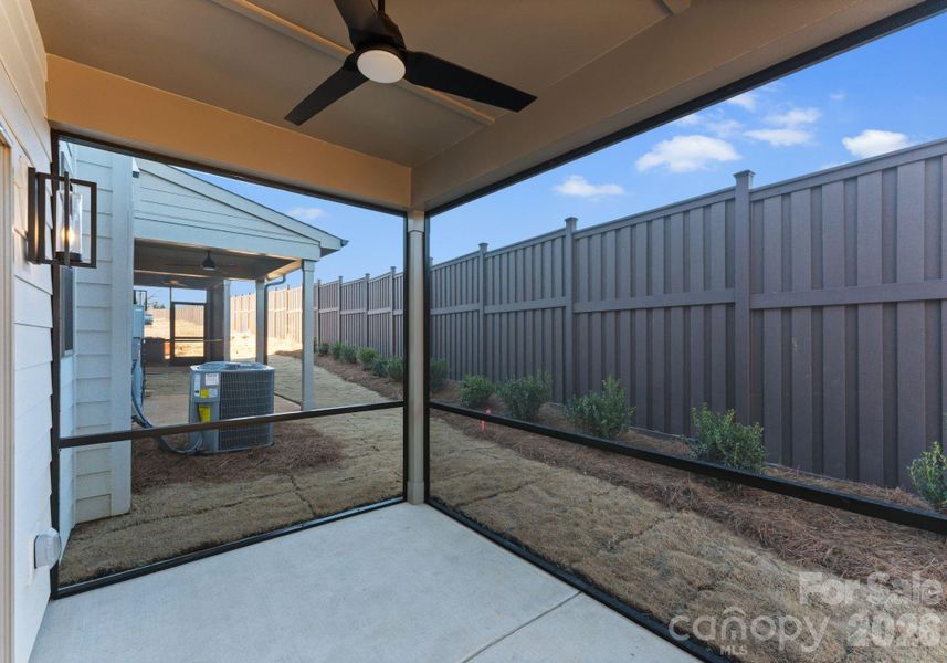 Photo is of model home in community, finishes may vary