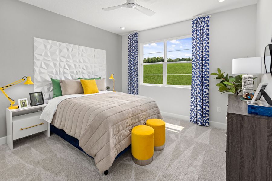 Representative furnished interior of a home built from the Gateway by Mattamy Homes in Crosswind Ranch, Parrish (Image 13).