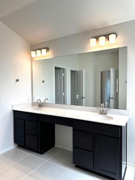 Furnished interior view inside a new home in Salerno - Classic Collection, Round Rock (Image 9). Furnished interior view inside a new home in Salerno - Classic Collection, Round Rock (Image 9).