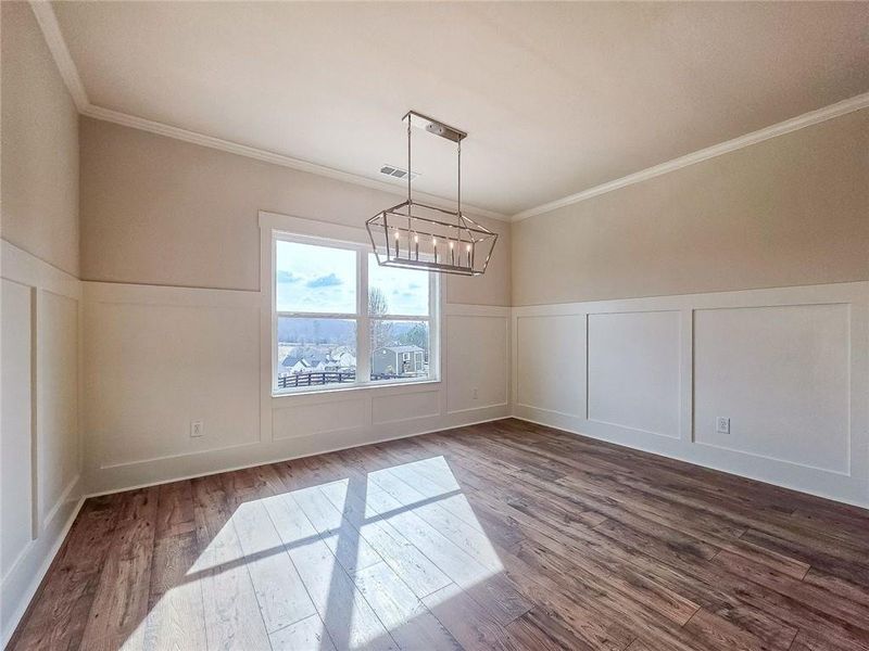 Spacious, unfurnished interior of a new home in , Dawsonville (Image 23).