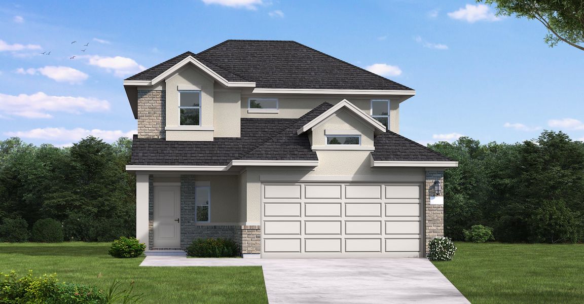 Kerr New Home in Heartland, TX.  - Slide 4