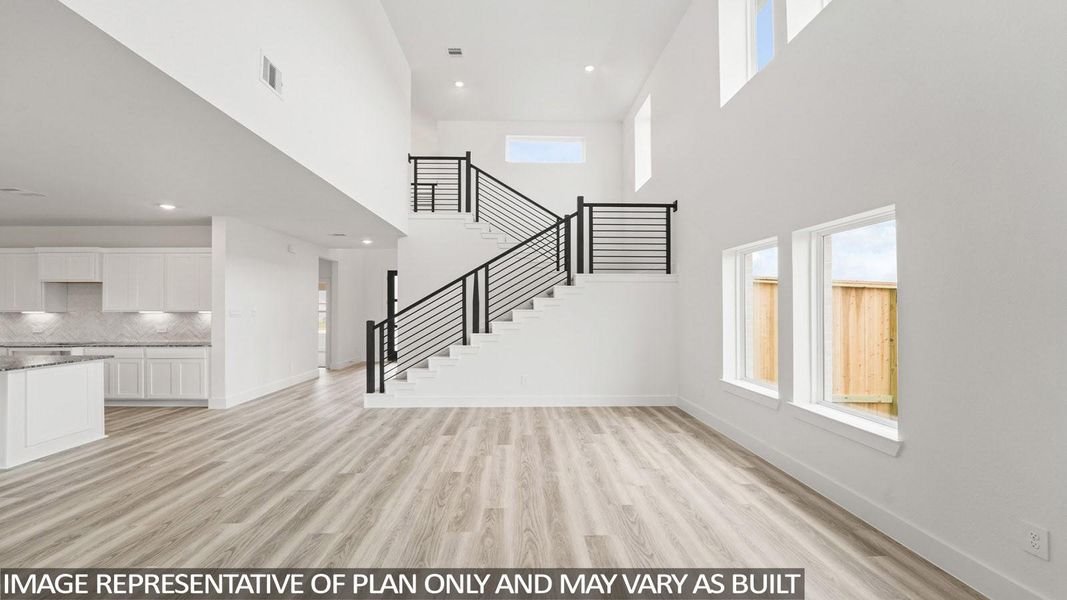 Spacious, unfurnished interior of a new home in Riverside Estates, Baytown (Image 13). Spacious, unfurnished interior of a new home in Riverside Estates, Baytown (Image 13).