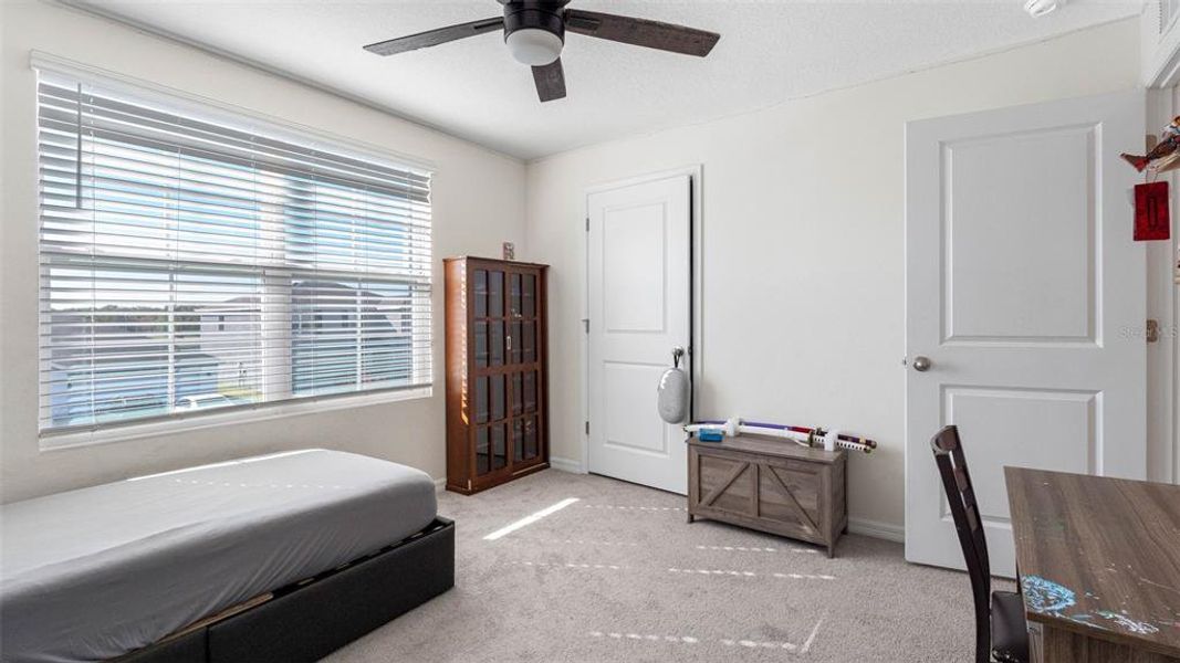 Bedroom upstairs