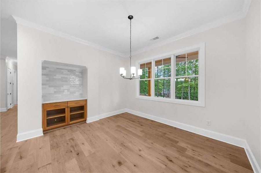 Spacious, unfurnished interior of a new home in , Cornelia (Image 60).