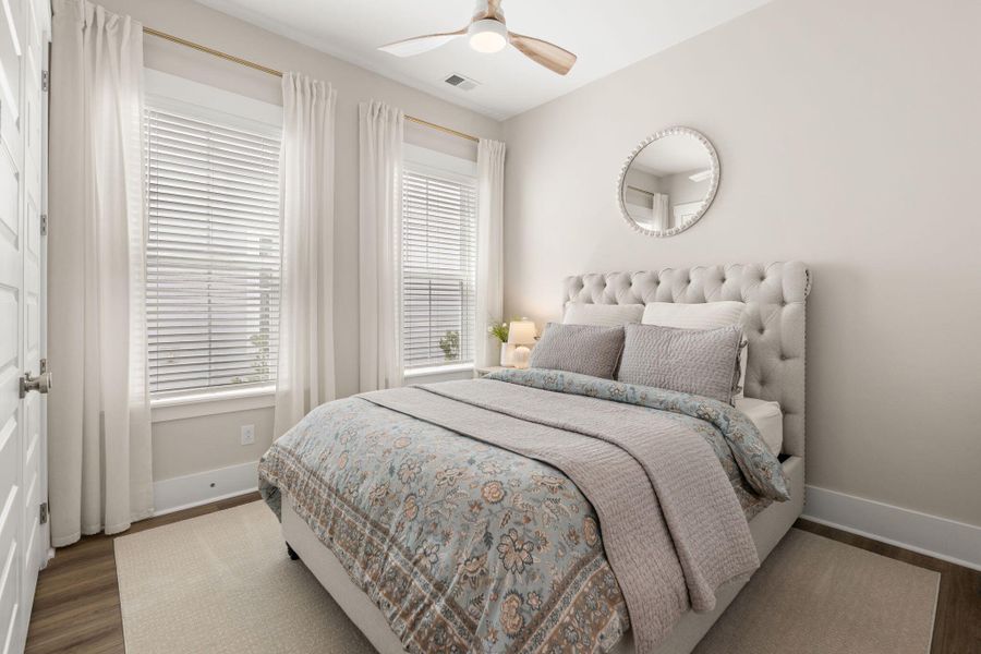 Furnished interior view inside a new home in Midtown at Nexton, Summerville (Image 29).